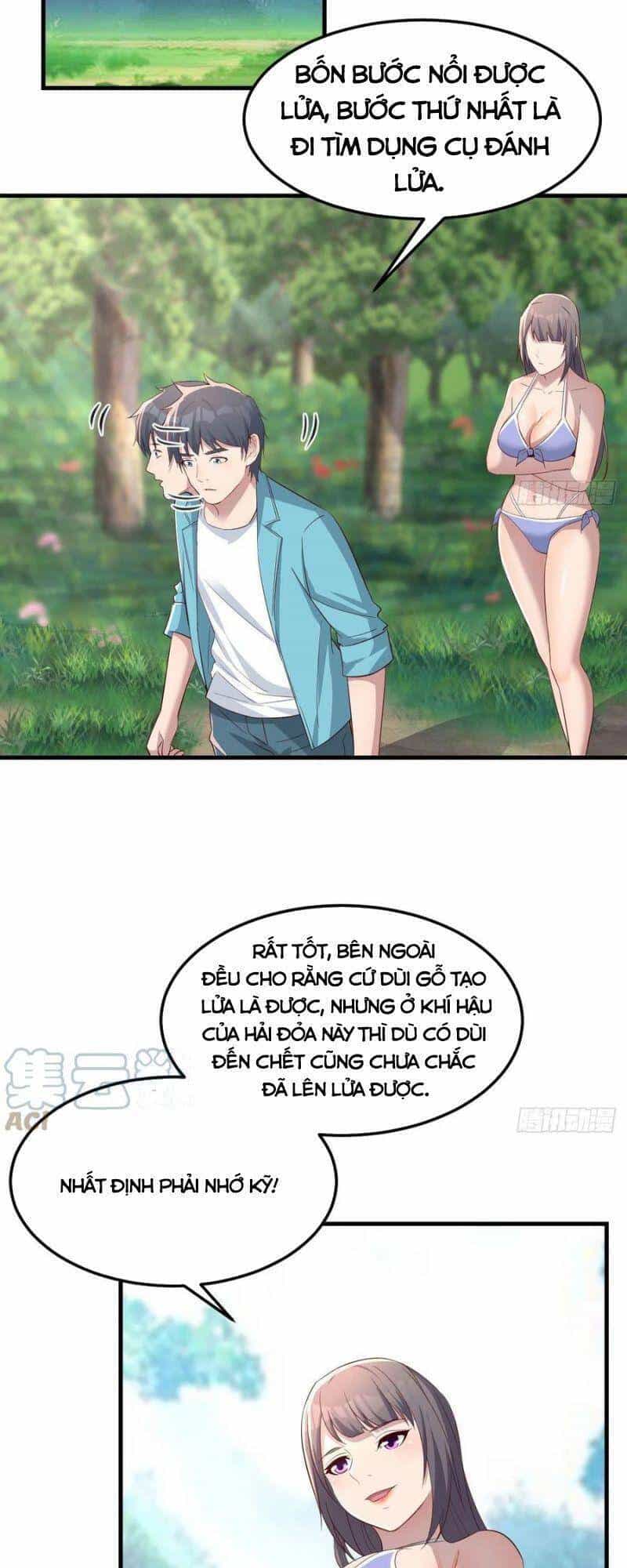 Trong Nhà Có 2 Bạn Gái Song Sinh - Chương 208 - ảnh 19