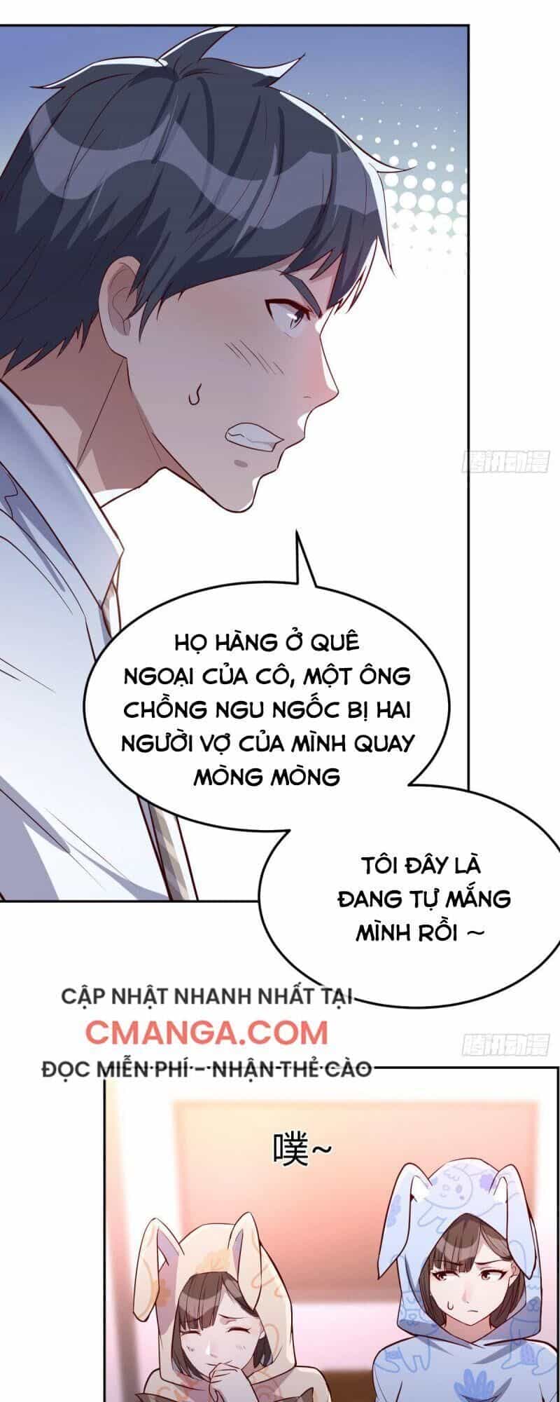 Trong Nhà Có 2 Bạn Gái Song Sinh - Chương 20 - ảnh 37