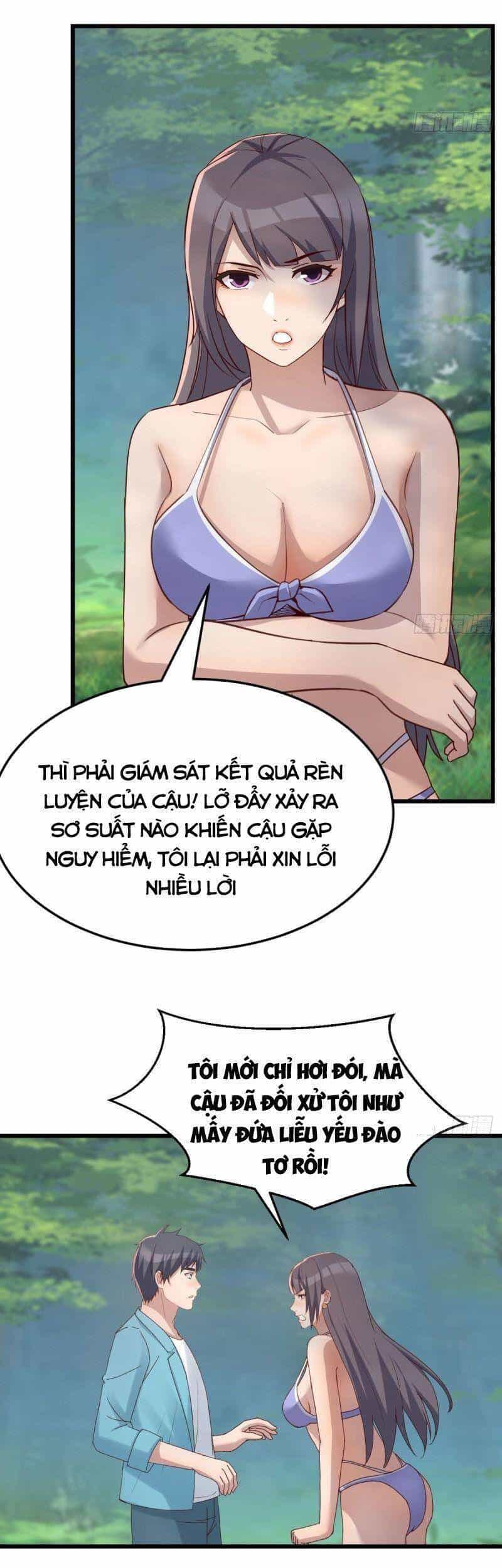 Trong Nhà Có 2 Bạn Gái Song Sinh - Chương 213 - ảnh 23