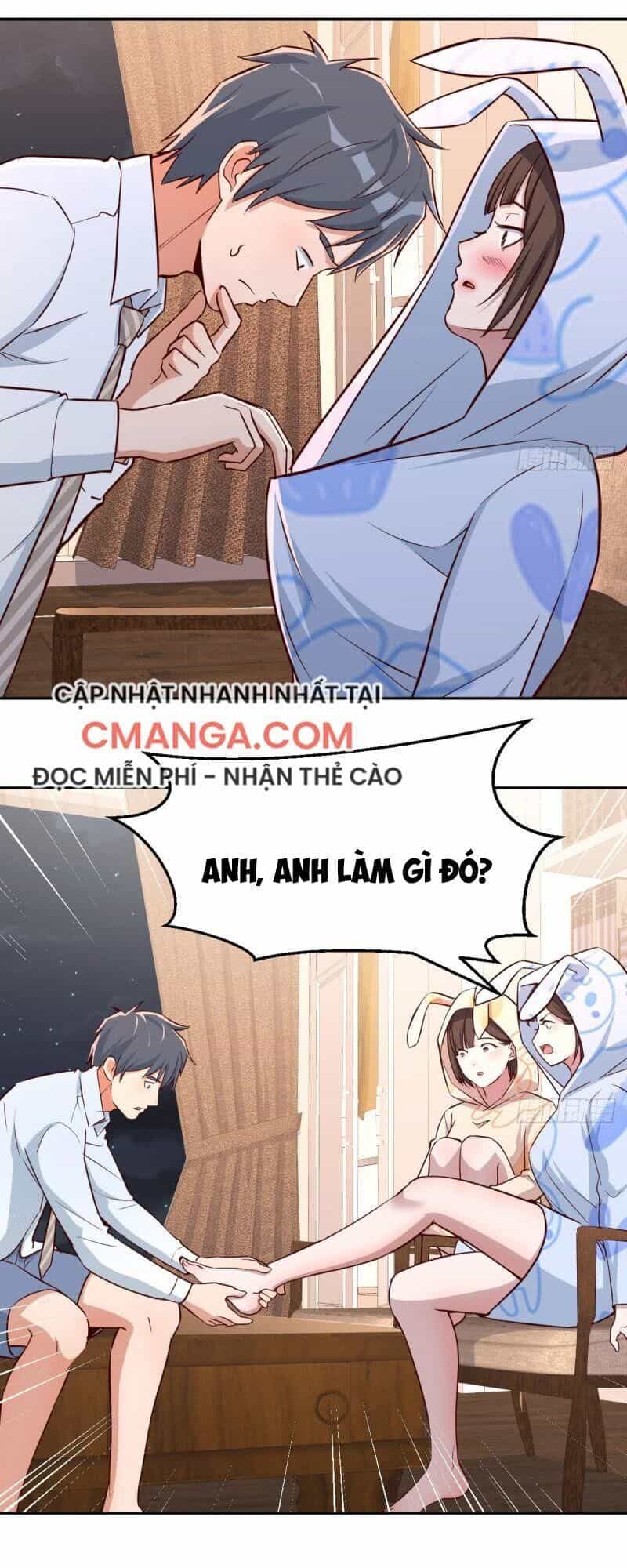 Trong Nhà Có 2 Bạn Gái Song Sinh - Chương 21 - ảnh 19