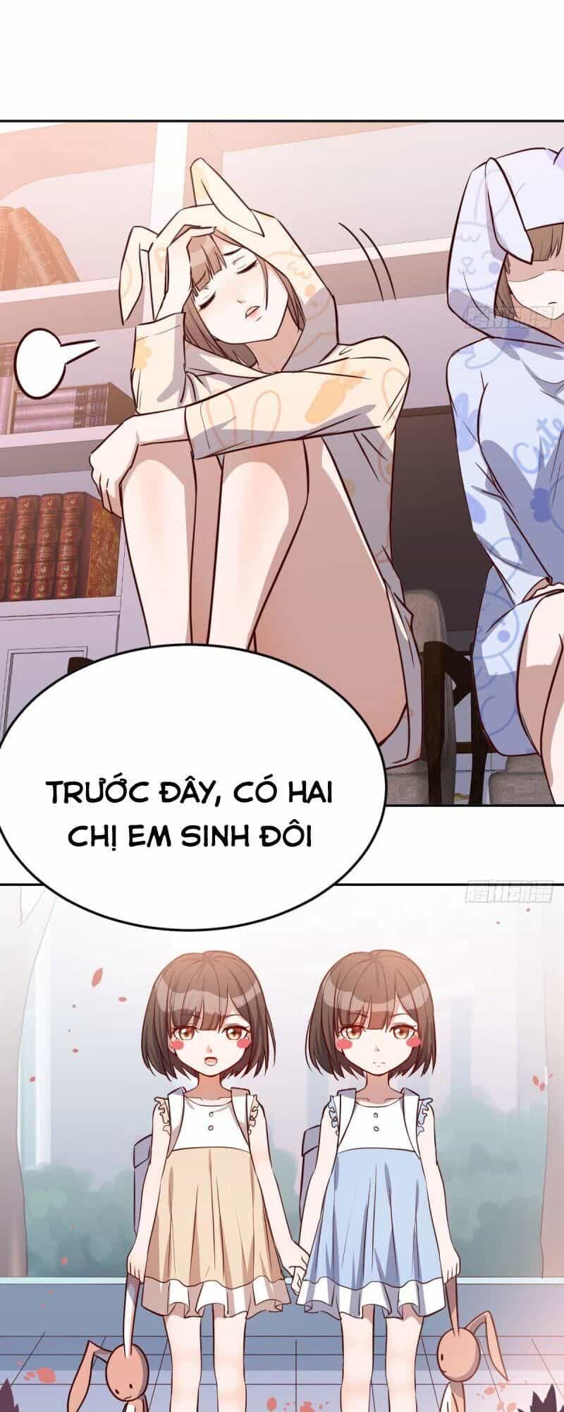 Trong Nhà Có 2 Bạn Gái Song Sinh - Chương 21 - ảnh 45