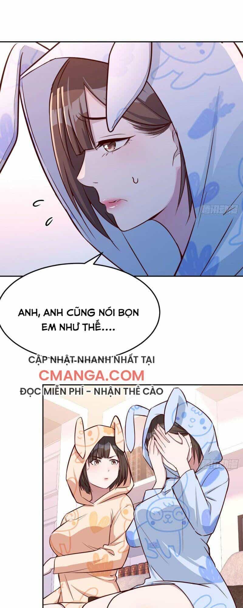 Trong Nhà Có 2 Bạn Gái Song Sinh - Chương 22 - ảnh 12