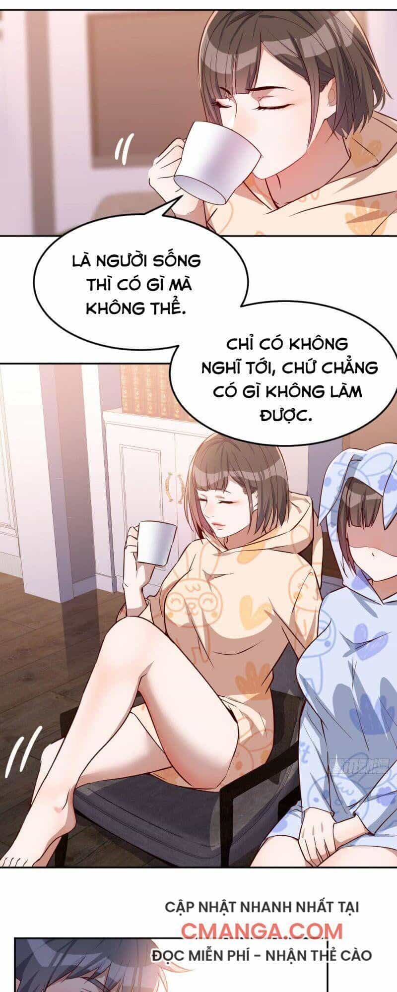Trong Nhà Có 2 Bạn Gái Song Sinh - Chương 22 - ảnh 28