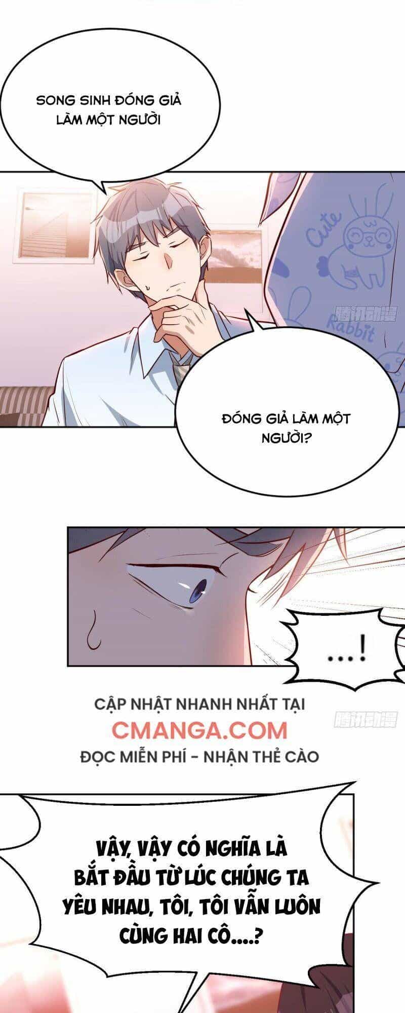 Trong Nhà Có 2 Bạn Gái Song Sinh - Chương 22 - ảnh 40