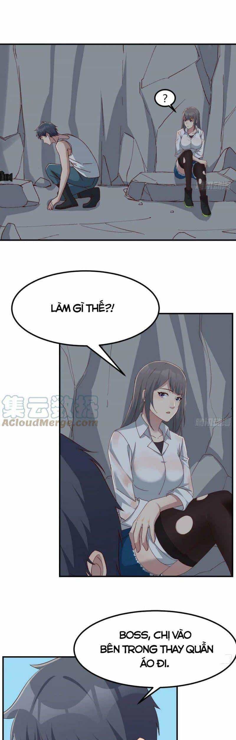 Trong Nhà Có 2 Bạn Gái Song Sinh - Chương 235 - ảnh 13