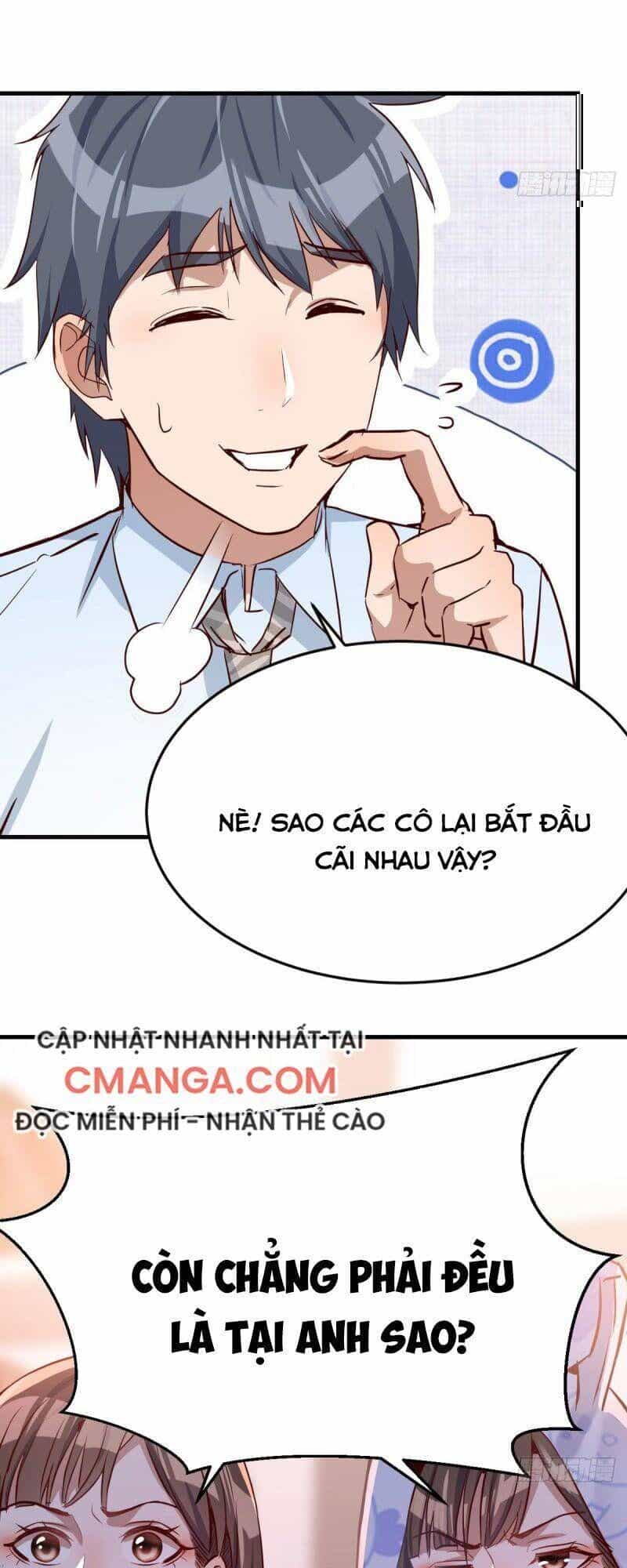 Trong Nhà Có 2 Bạn Gái Song Sinh - Chương 23 - ảnh 9