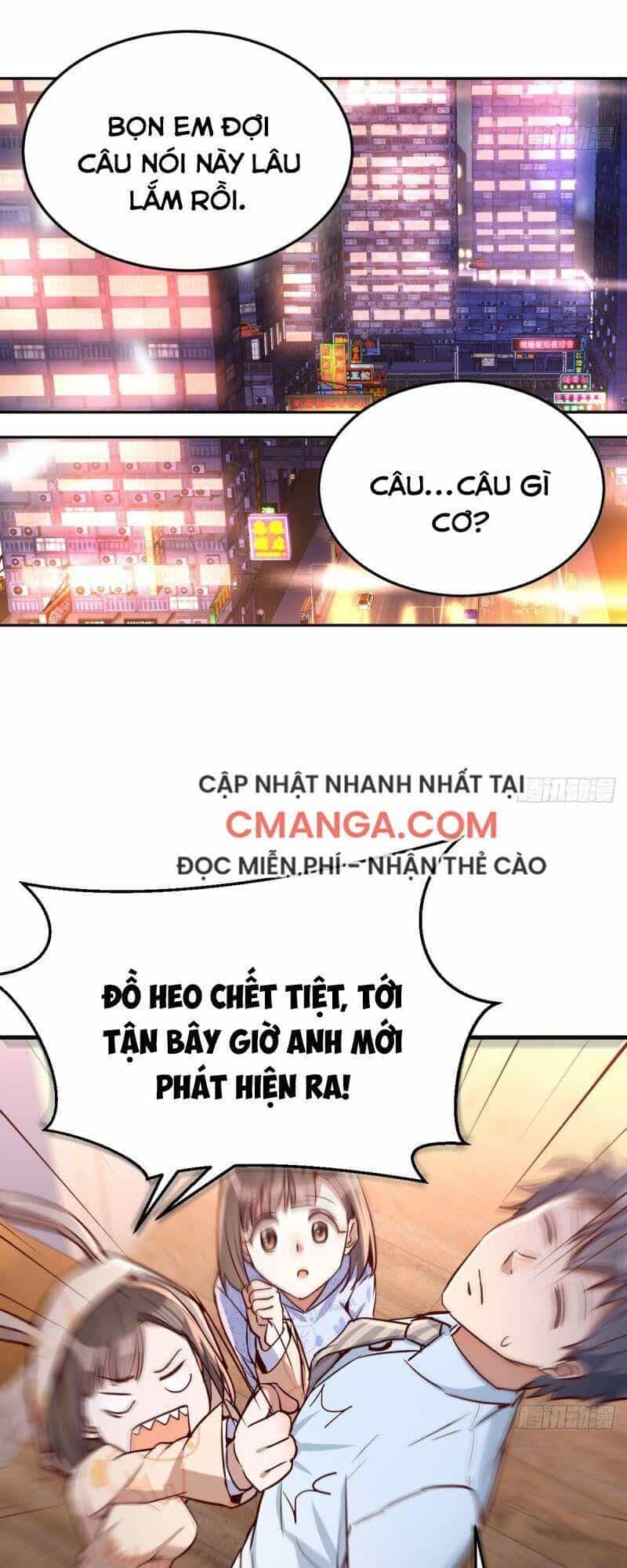 Trong Nhà Có 2 Bạn Gái Song Sinh - Chương 24 - ảnh 13