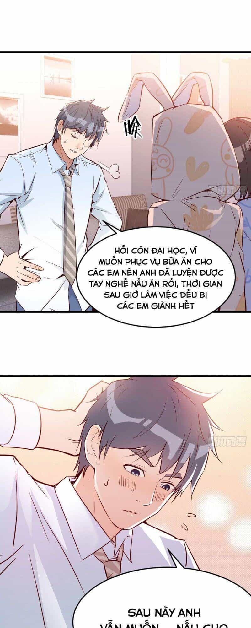 Trong Nhà Có 2 Bạn Gái Song Sinh - Chương 24 - ảnh 25