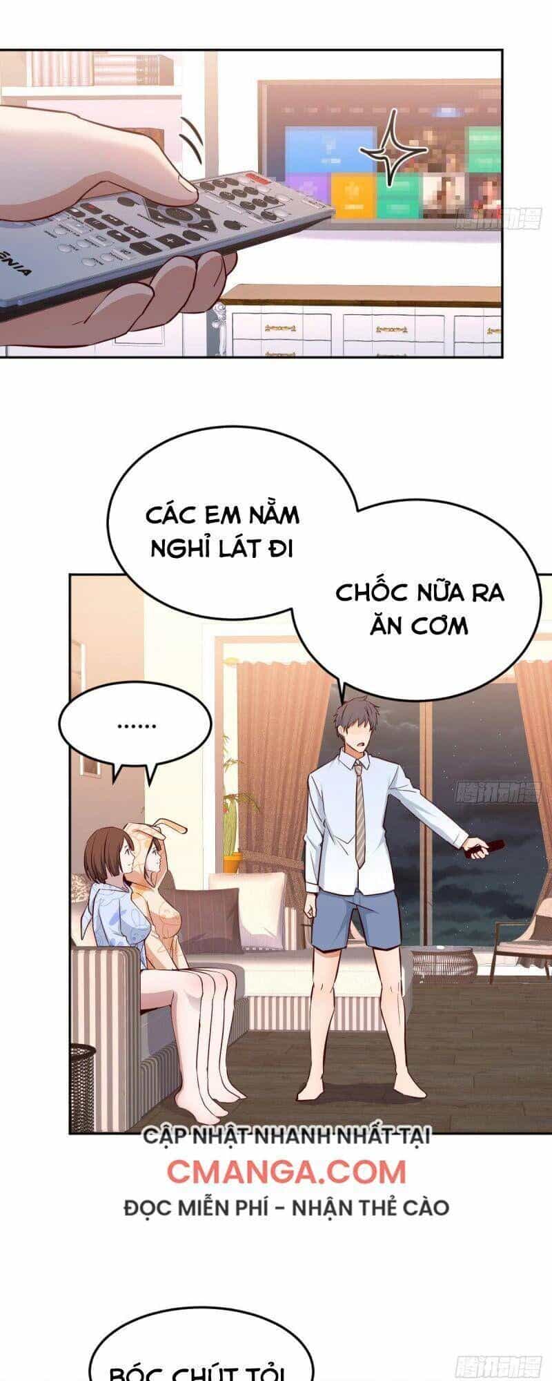 Trong Nhà Có 2 Bạn Gái Song Sinh - Chương 24 - ảnh 35