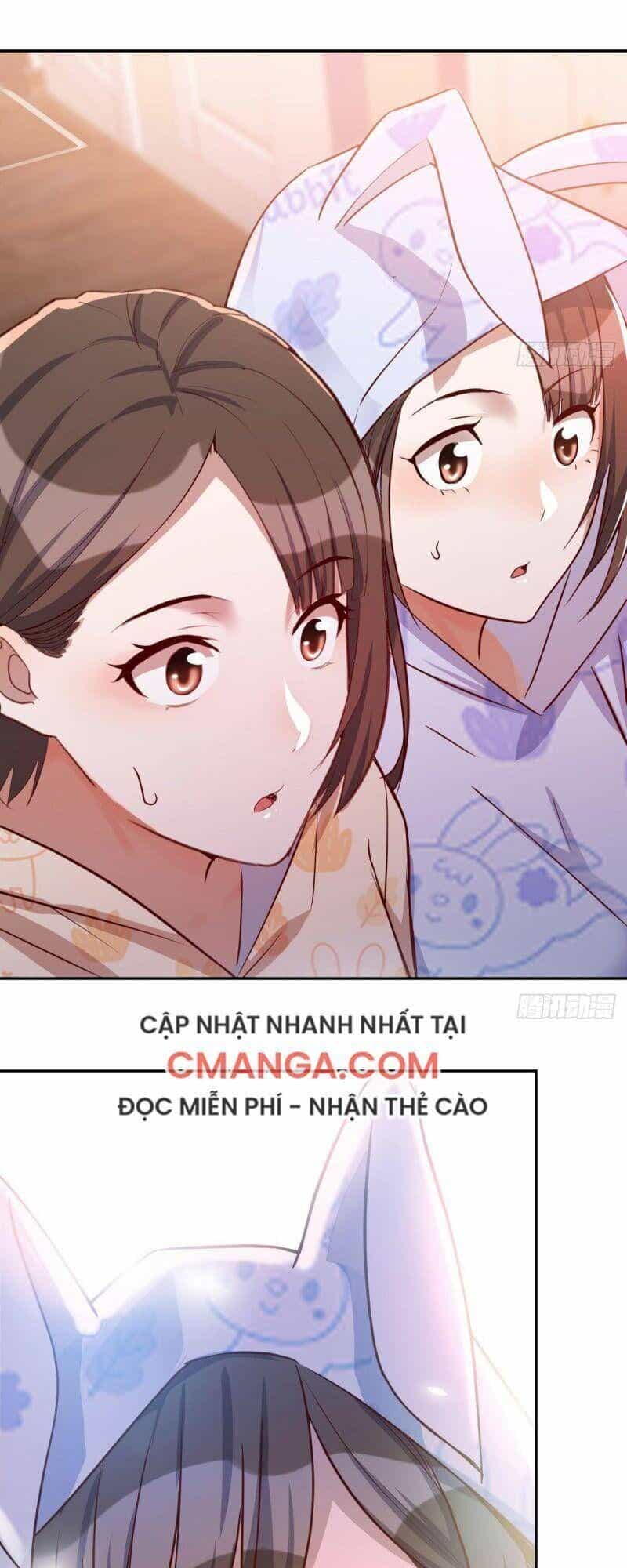 Trong Nhà Có 2 Bạn Gái Song Sinh - Chương 24 - ảnh 9