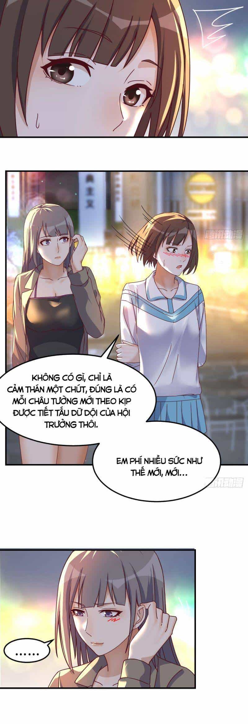 Trong Nhà Có 2 Bạn Gái Song Sinh - Chương 256 - ảnh 17
