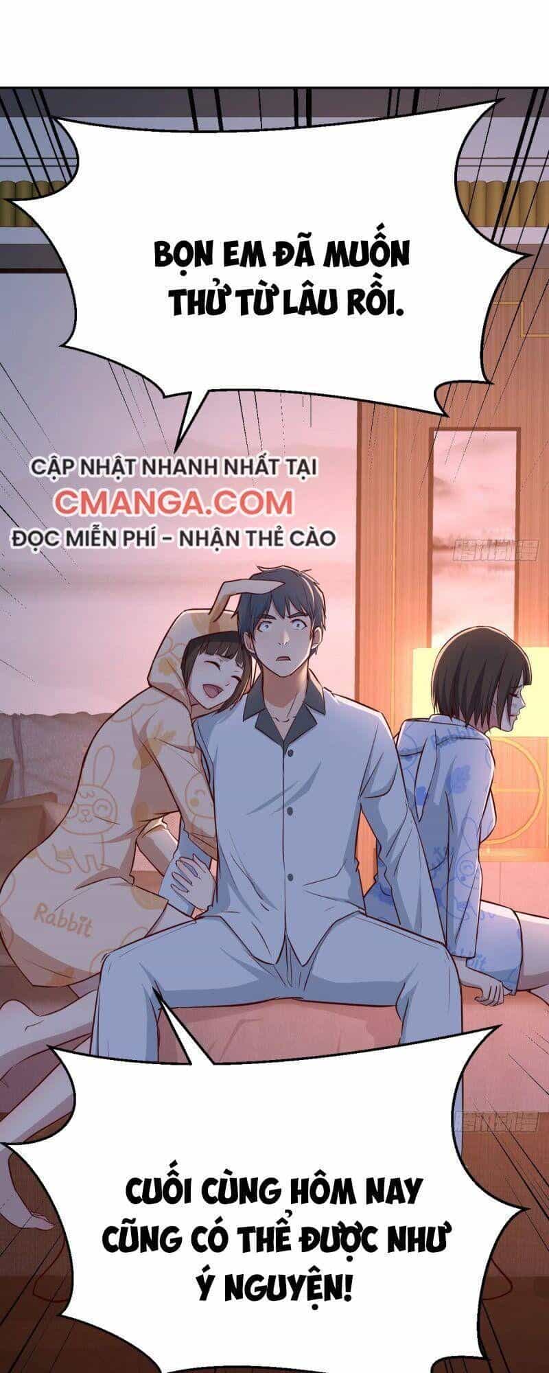 Trong Nhà Có 2 Bạn Gái Song Sinh - Chương 25 - ảnh 1