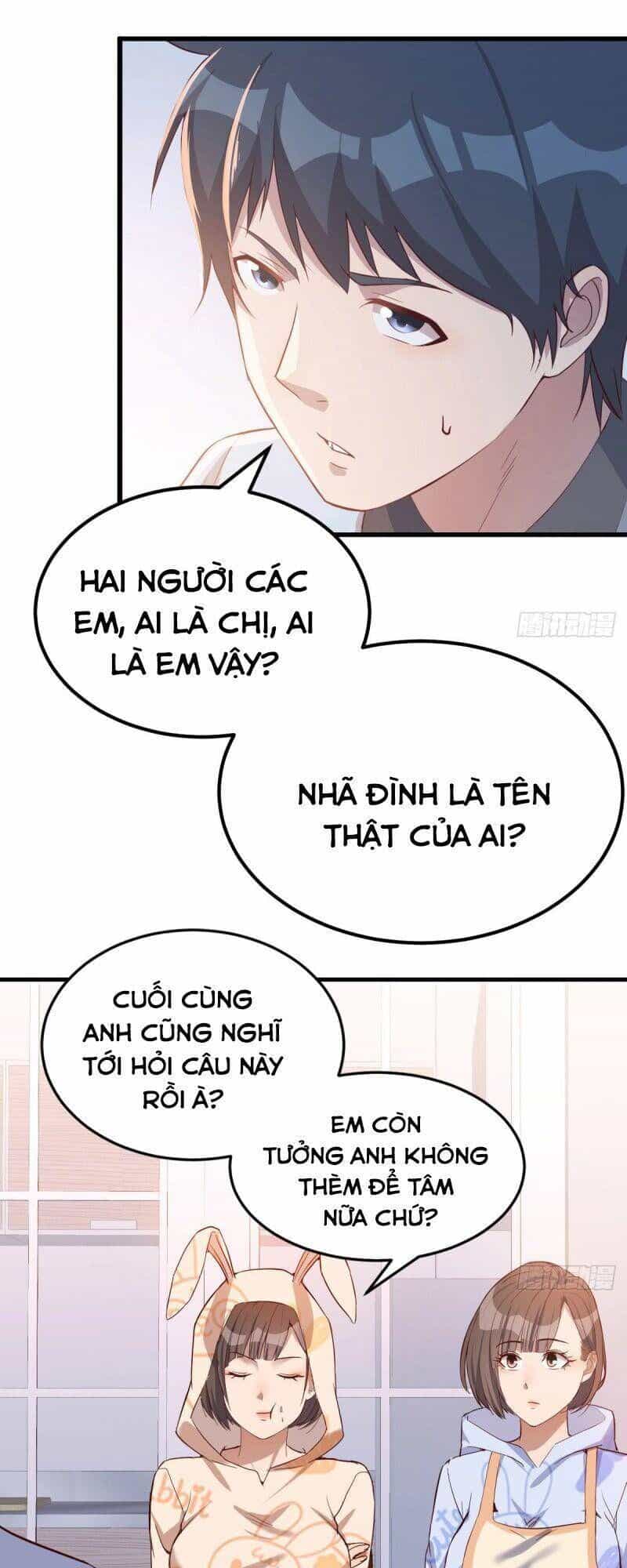 Trong Nhà Có 2 Bạn Gái Song Sinh - Chương 25 - ảnh 43