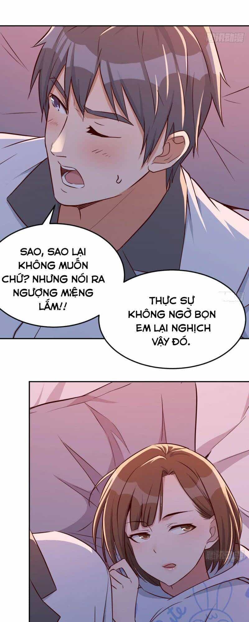 Trong Nhà Có 2 Bạn Gái Song Sinh - Chương 25 - ảnh 5