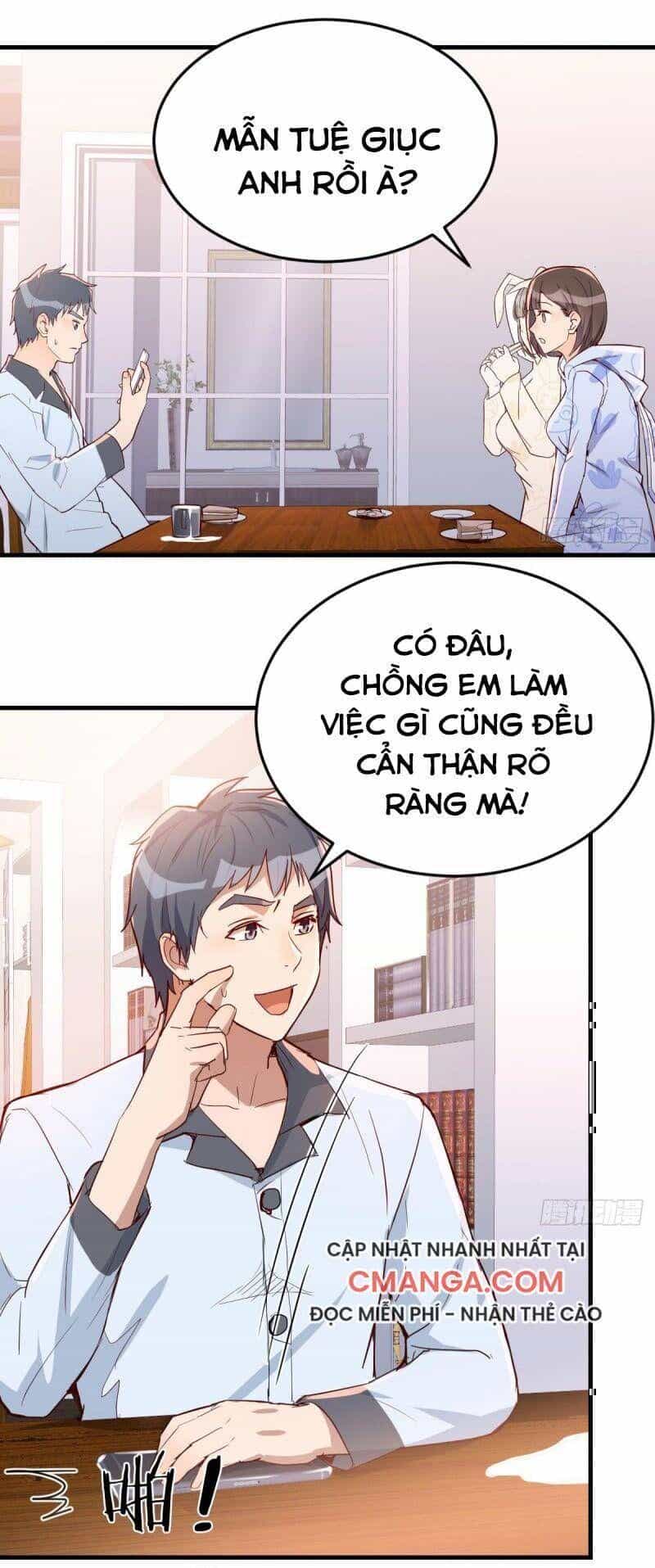 Trong Nhà Có 2 Bạn Gái Song Sinh - Chương 25 - ảnh 51