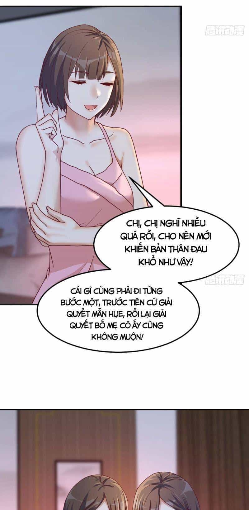 Trong Nhà Có 2 Bạn Gái Song Sinh - Chương 259 - ảnh 9