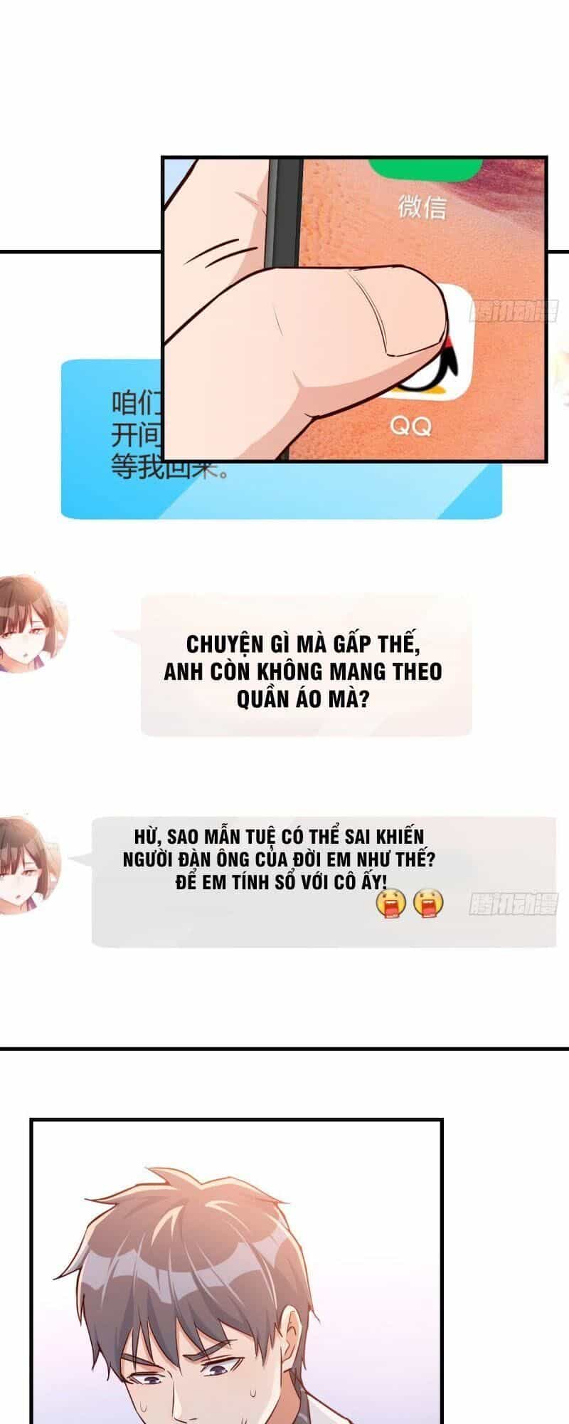 Trong Nhà Có 2 Bạn Gái Song Sinh - Chương 28 - ảnh 24