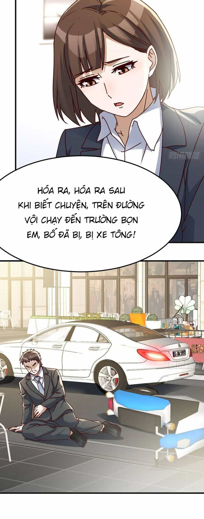Trong Nhà Có 2 Bạn Gái Song Sinh - Chương 317 - ảnh 3