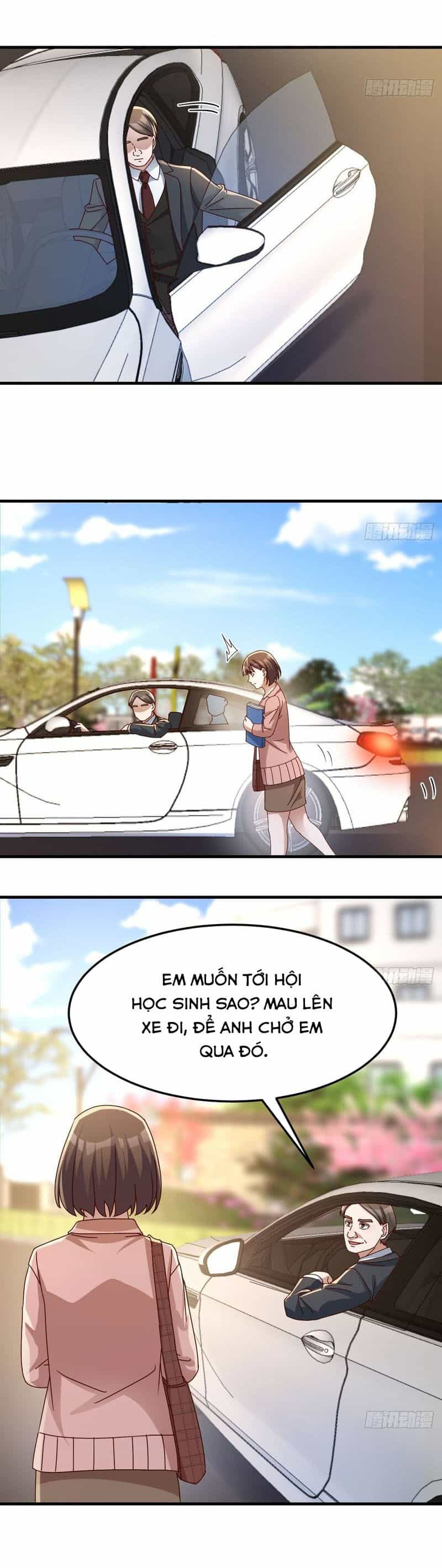 Trong Nhà Có 2 Bạn Gái Song Sinh - Chương 320 - ảnh 10