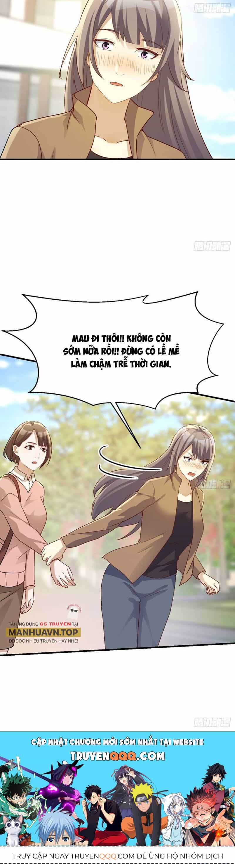 Trong Nhà Có 2 Bạn Gái Song Sinh - Chương 322 - ảnh 24