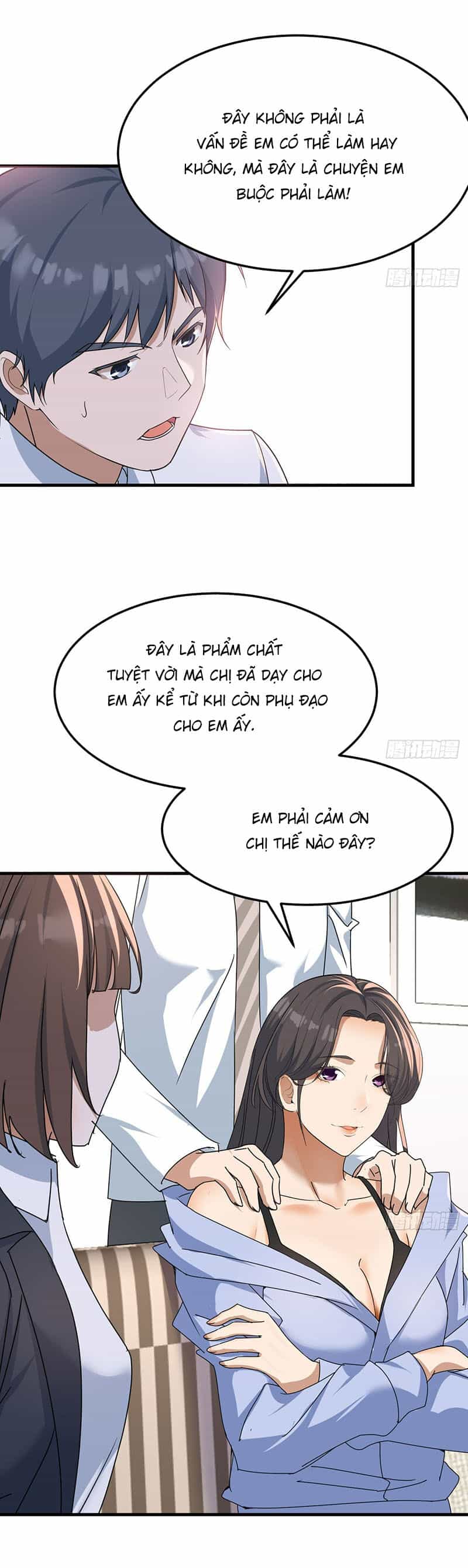 Trong Nhà Có 2 Bạn Gái Song Sinh - Chương 323 - ảnh 18
