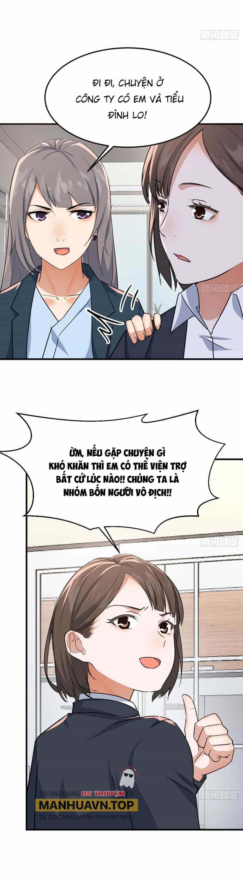 Trong Nhà Có 2 Bạn Gái Song Sinh - Chương 325 - ảnh 6