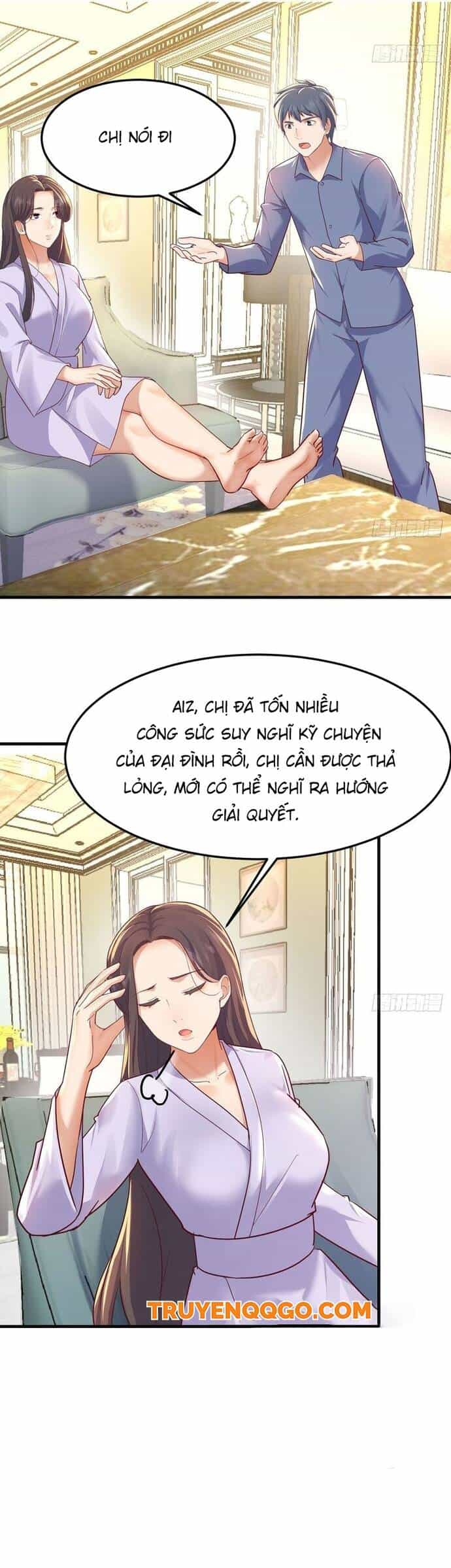Trong Nhà Có 2 Bạn Gái Song Sinh - Chương 335 - ảnh 20