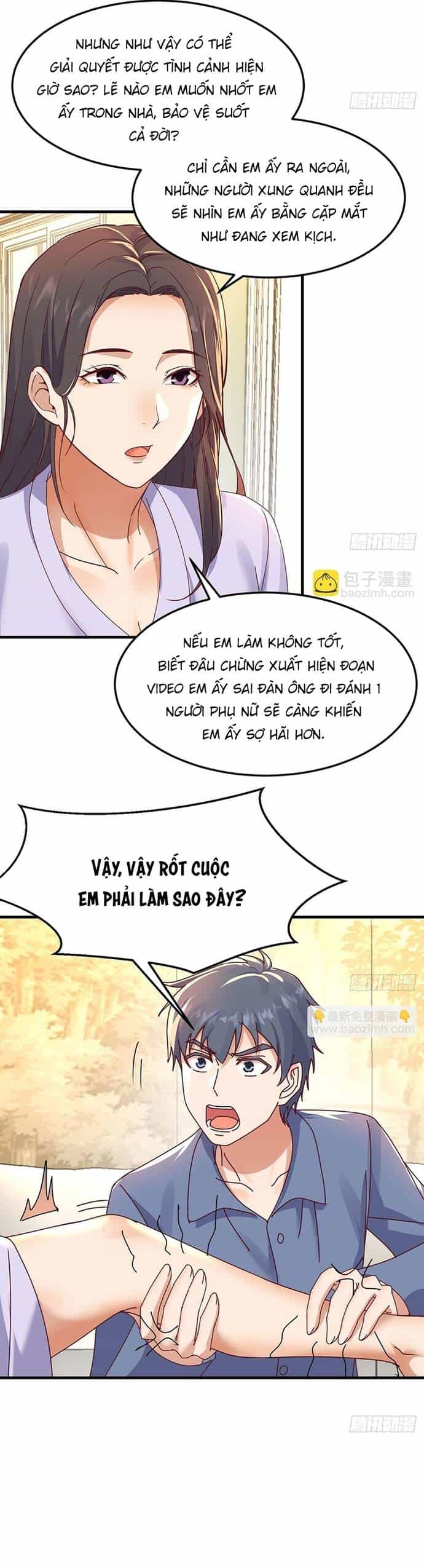 Trong Nhà Có 2 Bạn Gái Song Sinh - Chương 336 - ảnh 10