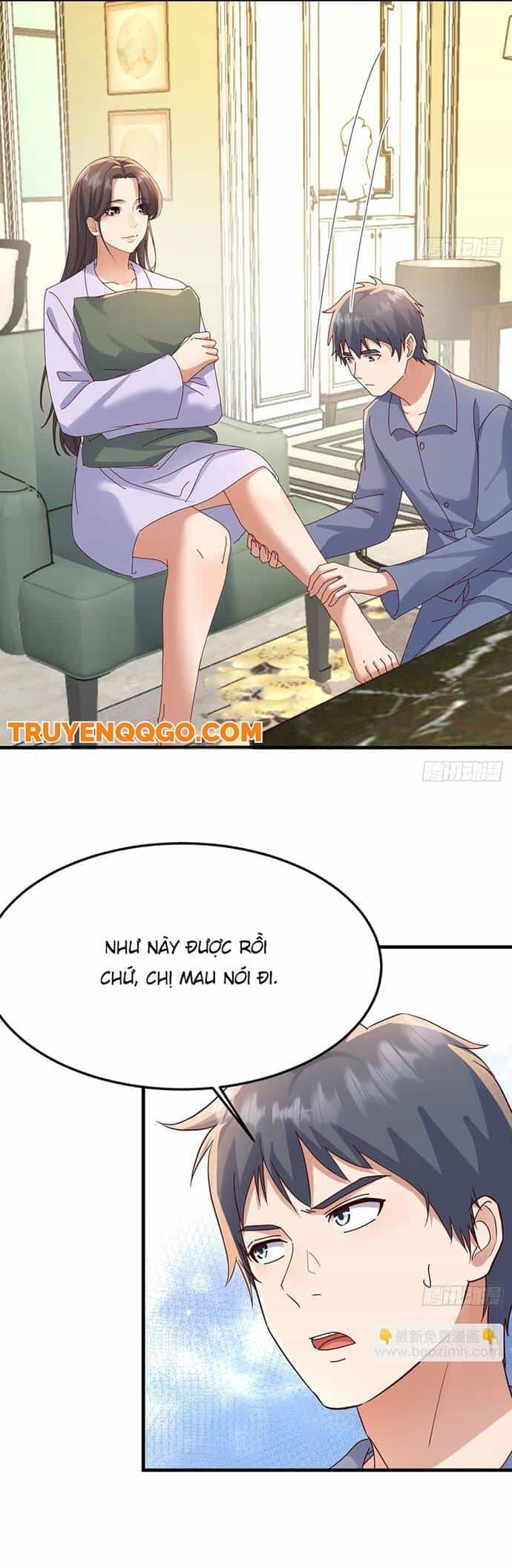 Trong Nhà Có 2 Bạn Gái Song Sinh - Chương 336 - ảnh 2