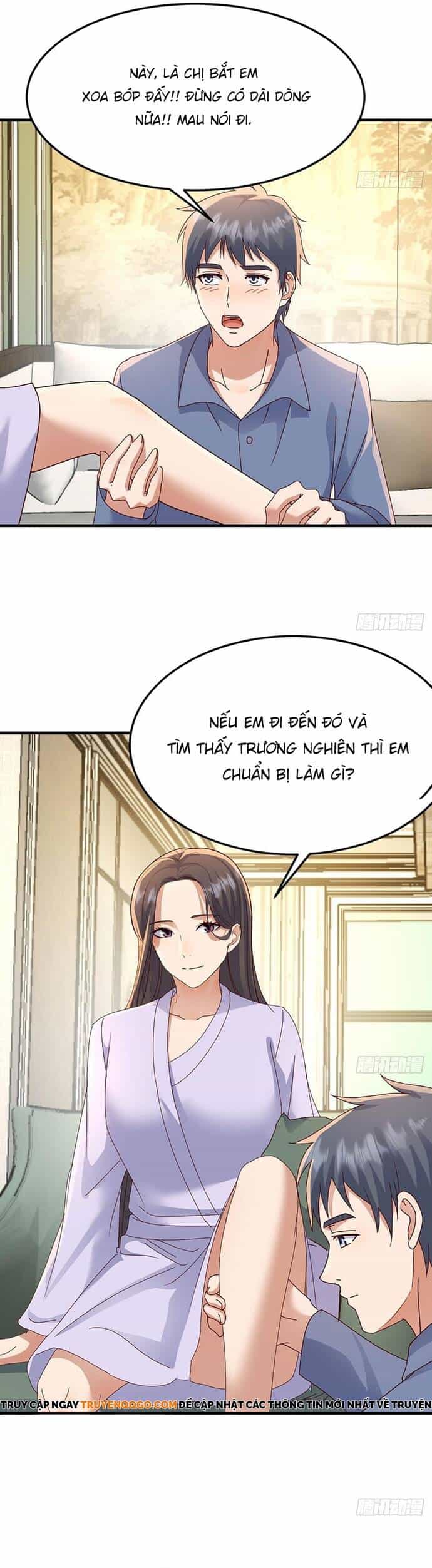 Trong Nhà Có 2 Bạn Gái Song Sinh - Chương 336 - ảnh 4