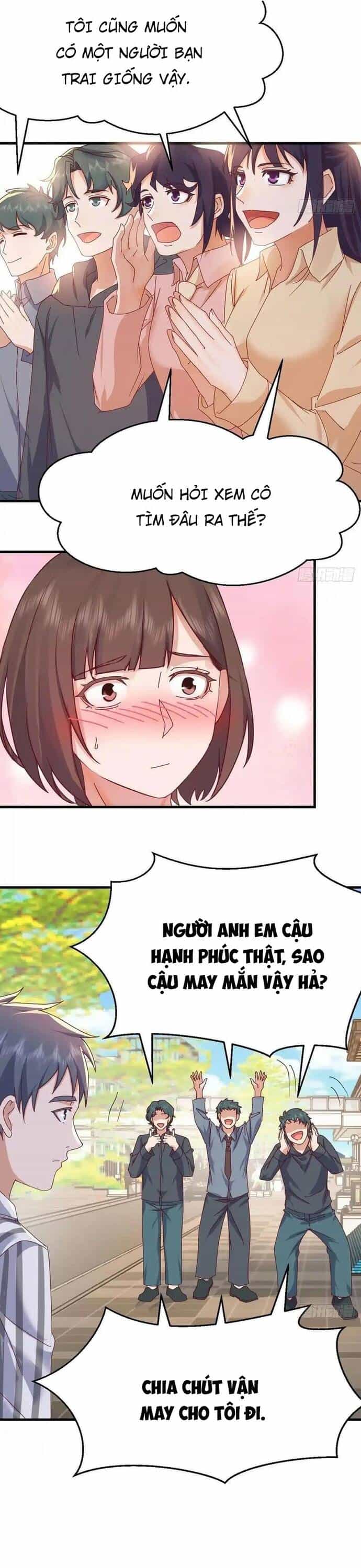 Trong Nhà Có 2 Bạn Gái Song Sinh - Chương 346 - ảnh 8