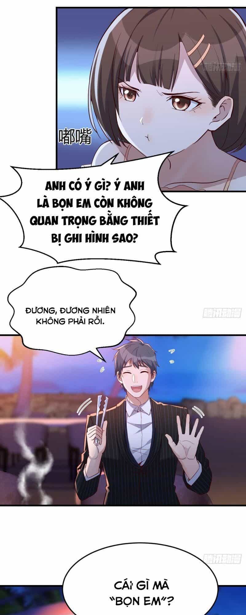 Trong Nhà Có 2 Bạn Gái Song Sinh - Chương 45 - ảnh 18
