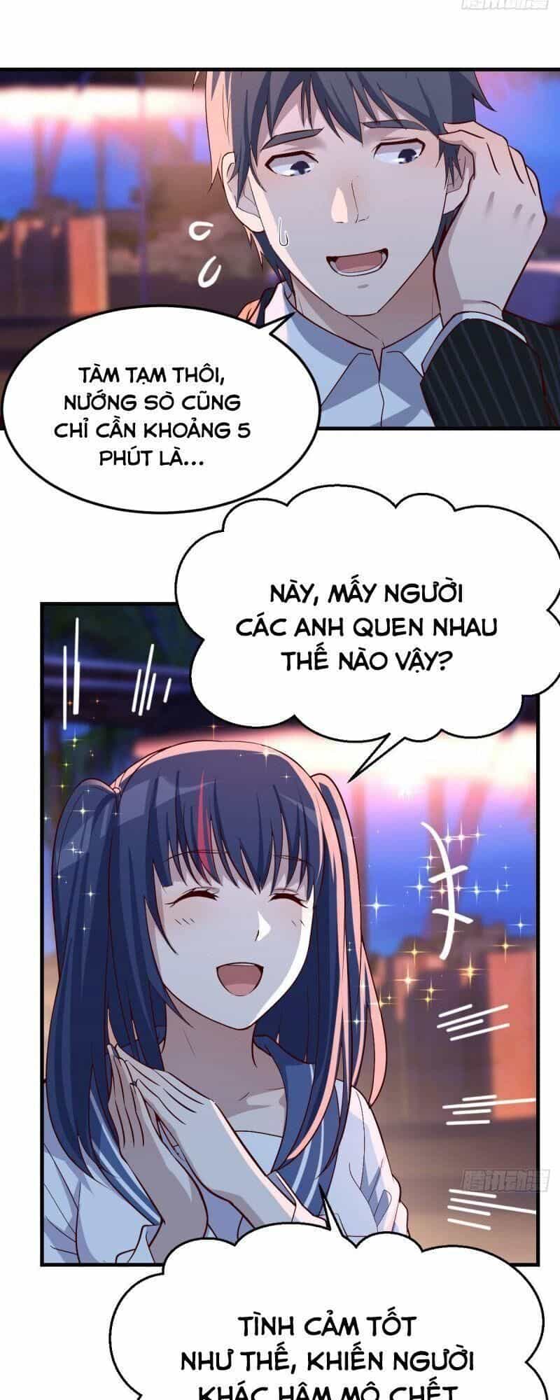 Trong Nhà Có 2 Bạn Gái Song Sinh - Chương 46 - ảnh 13