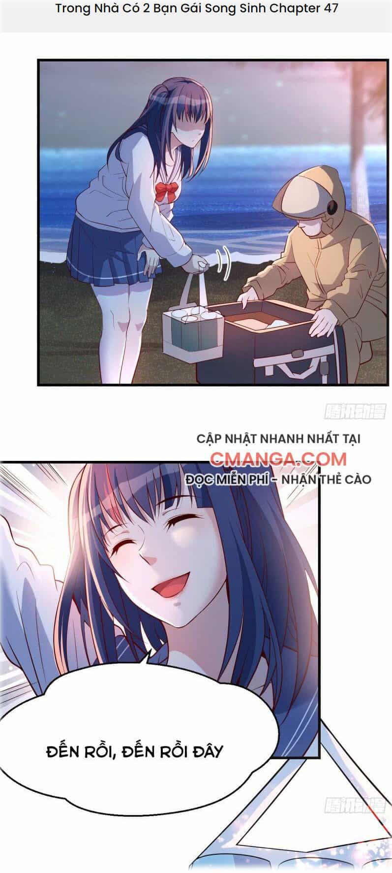 Trong Nhà Có 2 Bạn Gái Song Sinh - Chương 47 - ảnh 1