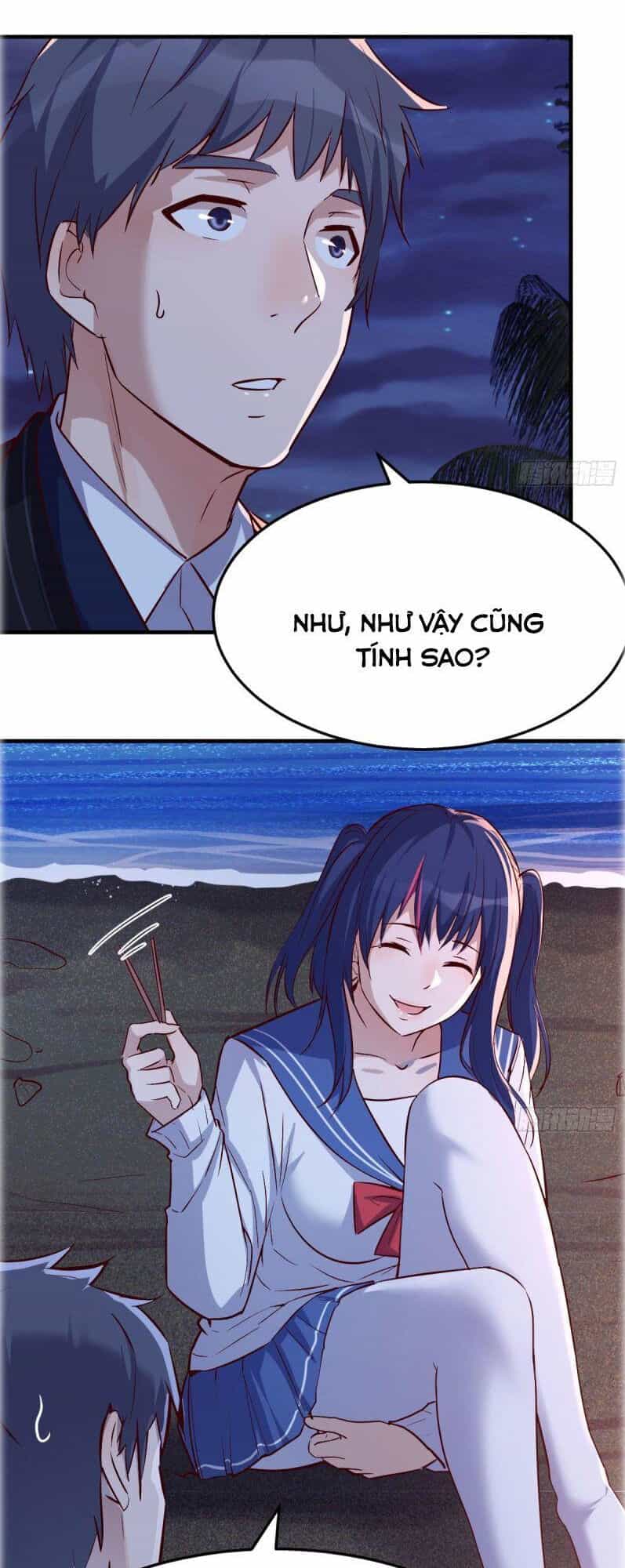 Trong Nhà Có 2 Bạn Gái Song Sinh - Chương 47 - ảnh 18