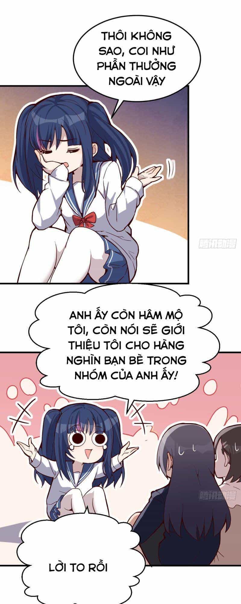 Trong Nhà Có 2 Bạn Gái Song Sinh - Chương 48 - ảnh 20