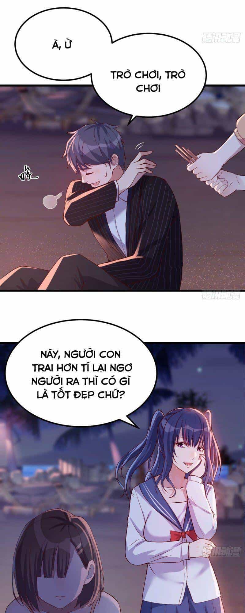 Trong Nhà Có 2 Bạn Gái Song Sinh - Chương 53 - ảnh 4
