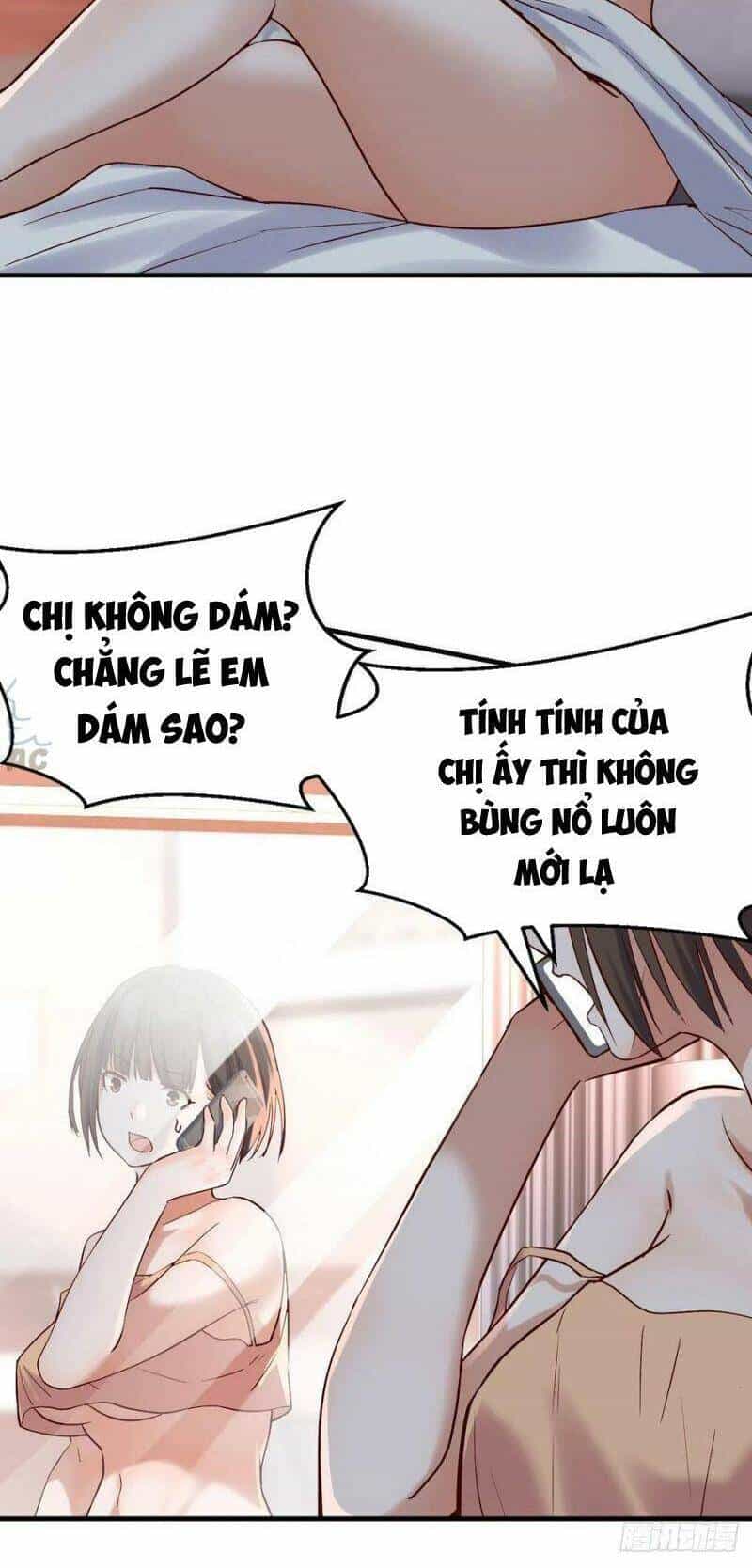 Trong Nhà Có 2 Bạn Gái Song Sinh - Chương 61 - ảnh 14