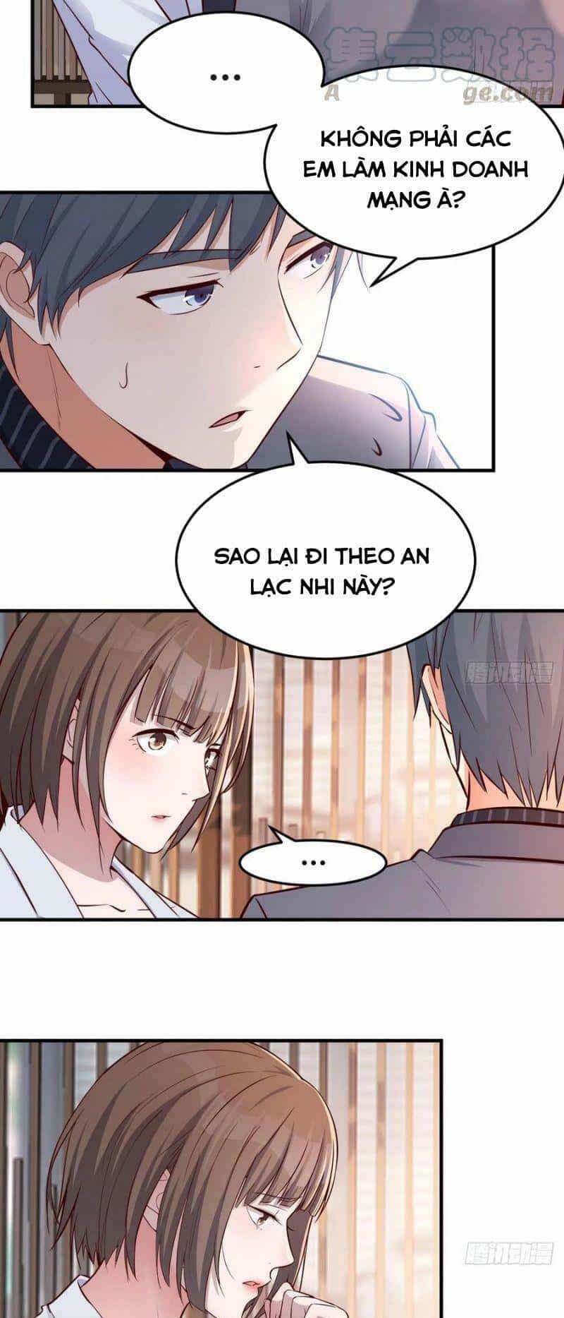 Trong Nhà Có 2 Bạn Gái Song Sinh - Chương 62 - ảnh 19