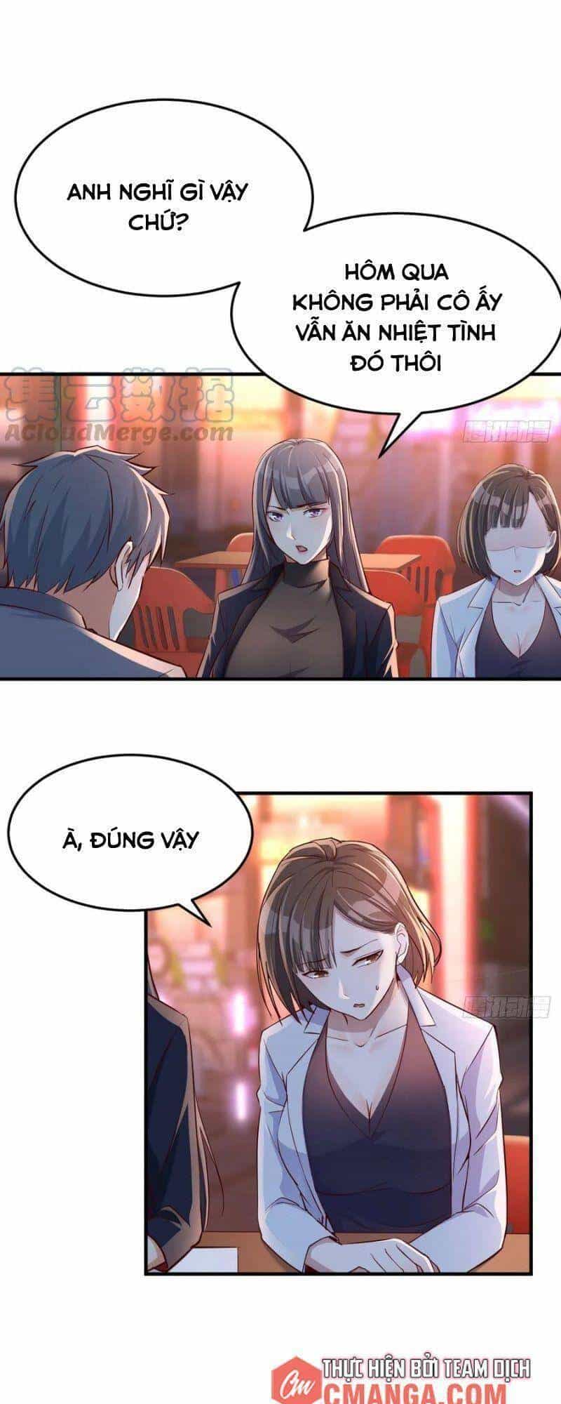 Trong Nhà Có 2 Bạn Gái Song Sinh - Chương 70 - ảnh 20