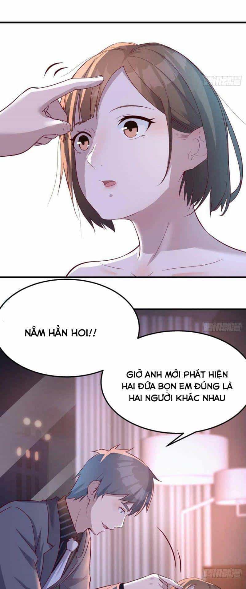 Trong Nhà Có 2 Bạn Gái Song Sinh - Chương 72 - ảnh 17