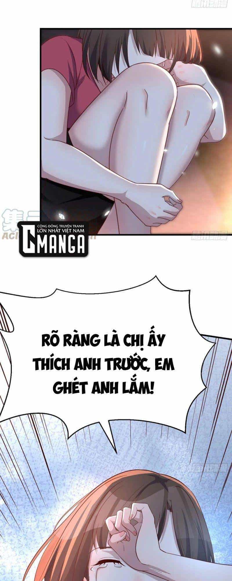 Trong Nhà Có 2 Bạn Gái Song Sinh - Chương 92 - ảnh 21