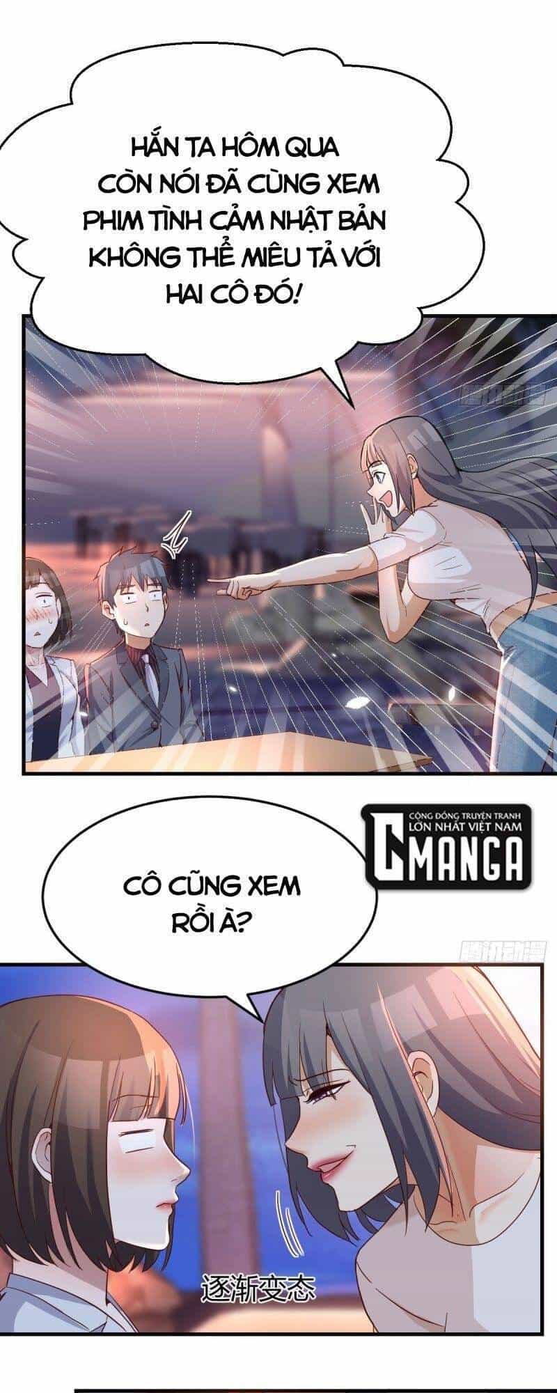 Trong Nhà Có 2 Bạn Gái Song Sinh - Chương 97 - ảnh 25