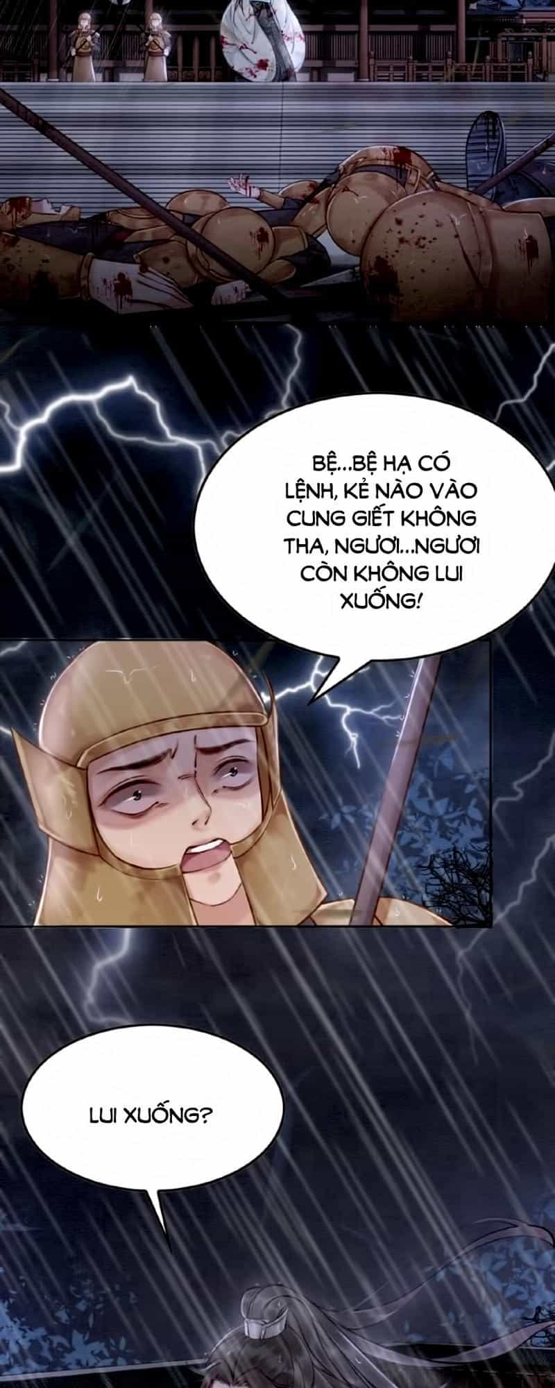 Trọng Sinh Bá Sủng Nhiếp Chính Vương Quá Mạnh Mẽ - Chương 10 - ảnh 39