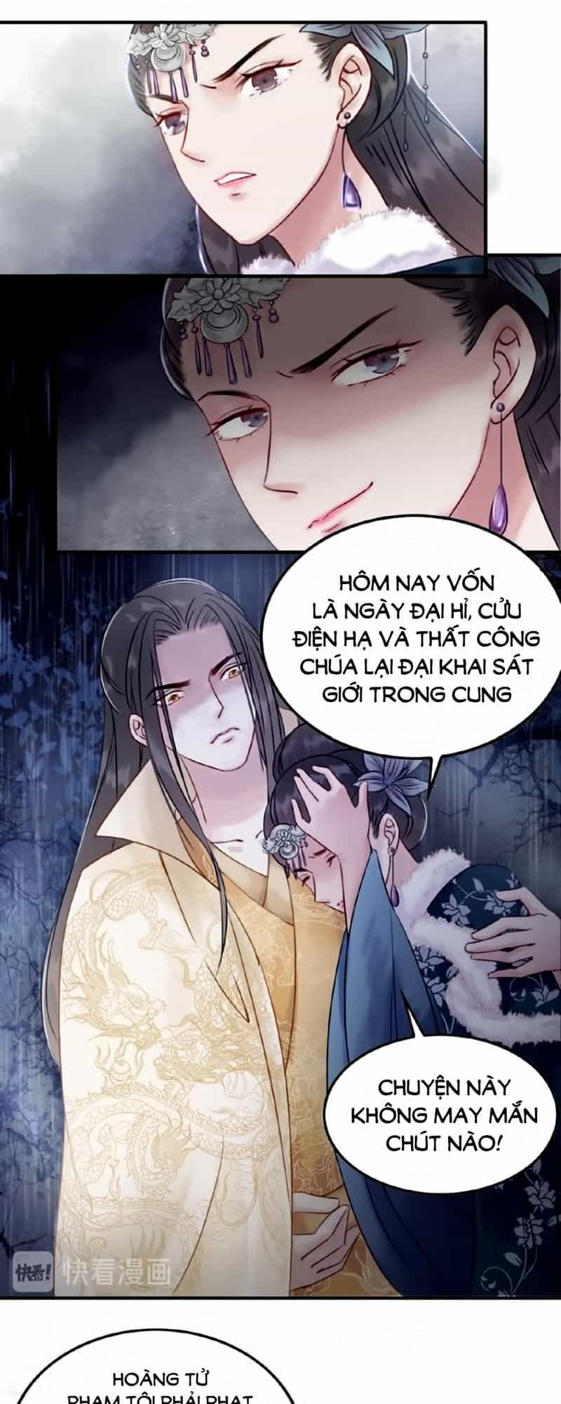 Trọng Sinh Bá Sủng Nhiếp Chính Vương Quá Mạnh Mẽ - Chương 12 - ảnh 13