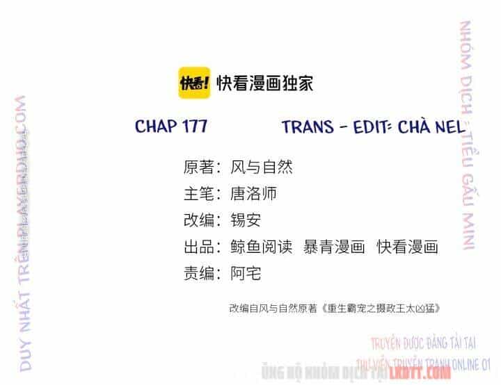 Trọng Sinh Bá Sủng Nhiếp Chính Vương Quá Mạnh Mẽ - Chương 177 - ảnh 4