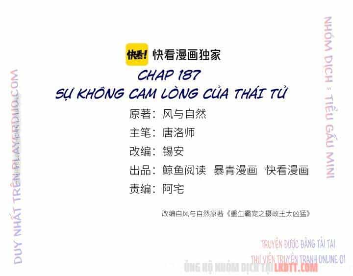 Trọng Sinh Bá Sủng Nhiếp Chính Vương Quá Mạnh Mẽ - Chương 187 - ảnh 93
