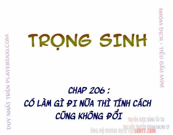 Trọng Sinh Bá Sủng Nhiếp Chính Vương Quá Mạnh Mẽ - Chương 206 - ảnh 3