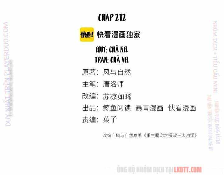 Trọng Sinh Bá Sủng Nhiếp Chính Vương Quá Mạnh Mẽ - Chương 212 - ảnh 4