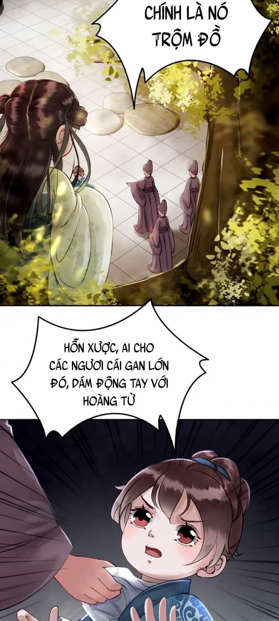 Trọng Sinh Bá Sủng Nhiếp Chính Vương Quá Mạnh Mẽ - Chương 3 - ảnh 33